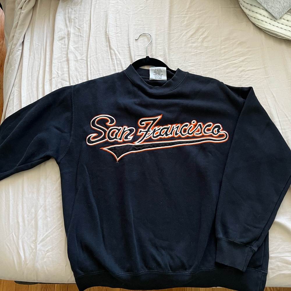 Unisex vintage San Francisco crewneck size small